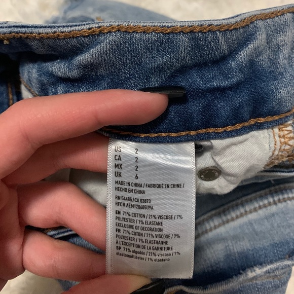 AE Jean shorts - Picture 4 of 4